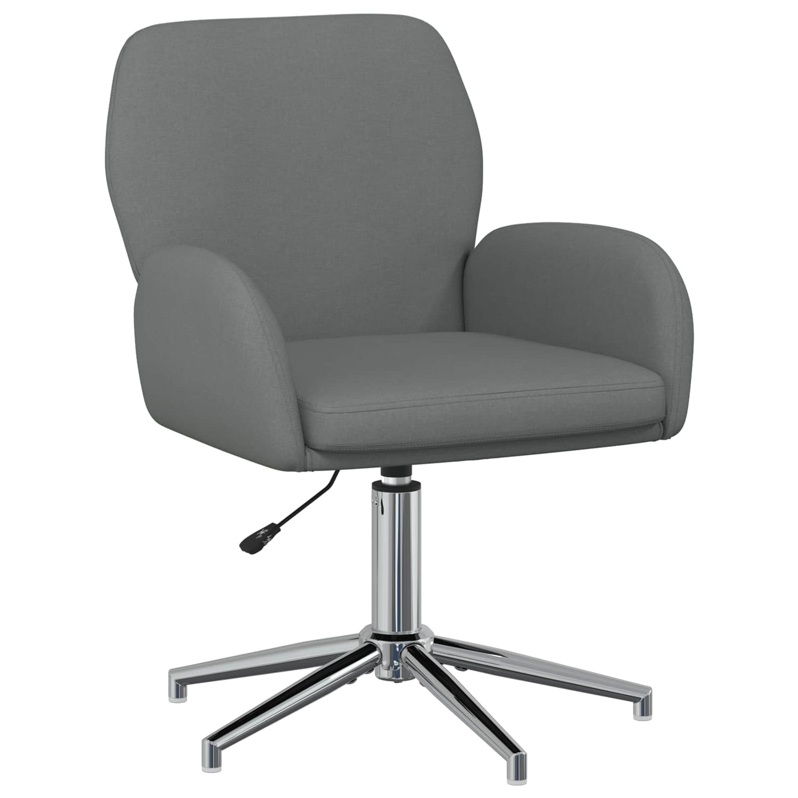 Chaise de bureau moderne réglable avec assise ergonomique en tissu