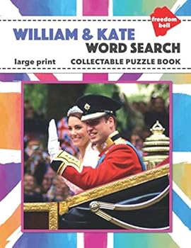 William & Kate Word Search Large Print Collectable Puzzle Book: Royal Family Souvenir