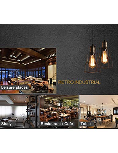 Luces de sombra decoradas para eliminar reflejos molestos en mesas de comedor 4