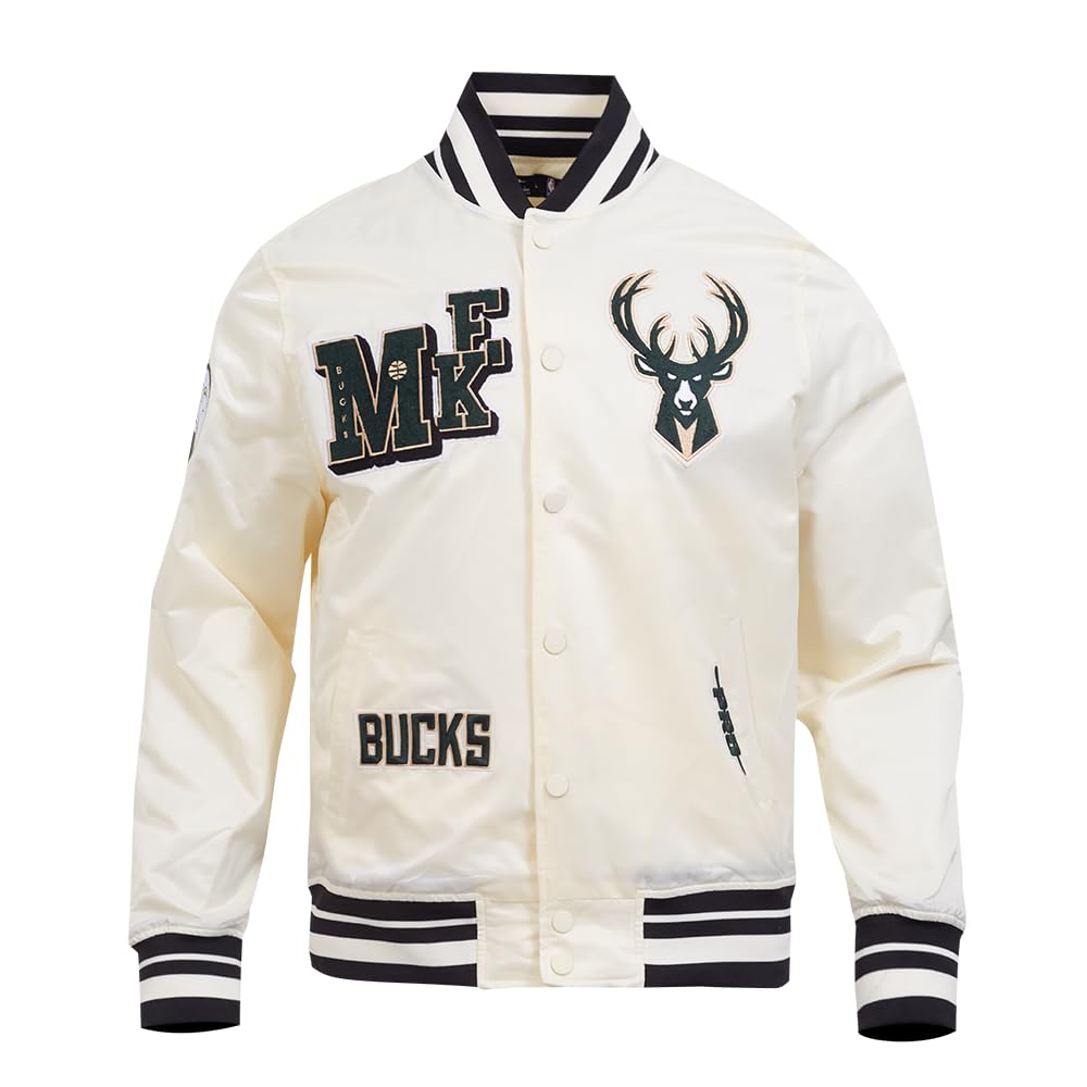 Pro Standard Mens NBA Best Of Satin Jacket