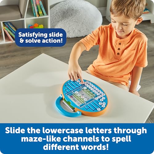 Image of Learning Resources Skill Builders Spelling Maze, Learn to Read, Alphabet Flash Cards, Word Sequence Board Game, Classroom Must Haves, Kids Toys, Birthday Gift