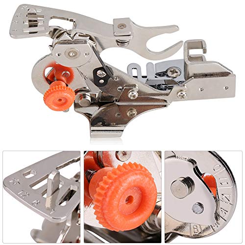 Coletando Babados, Em Vez de Passar Horas Medindo o Calcador de Babados, Moda Reunindo Em Uma única