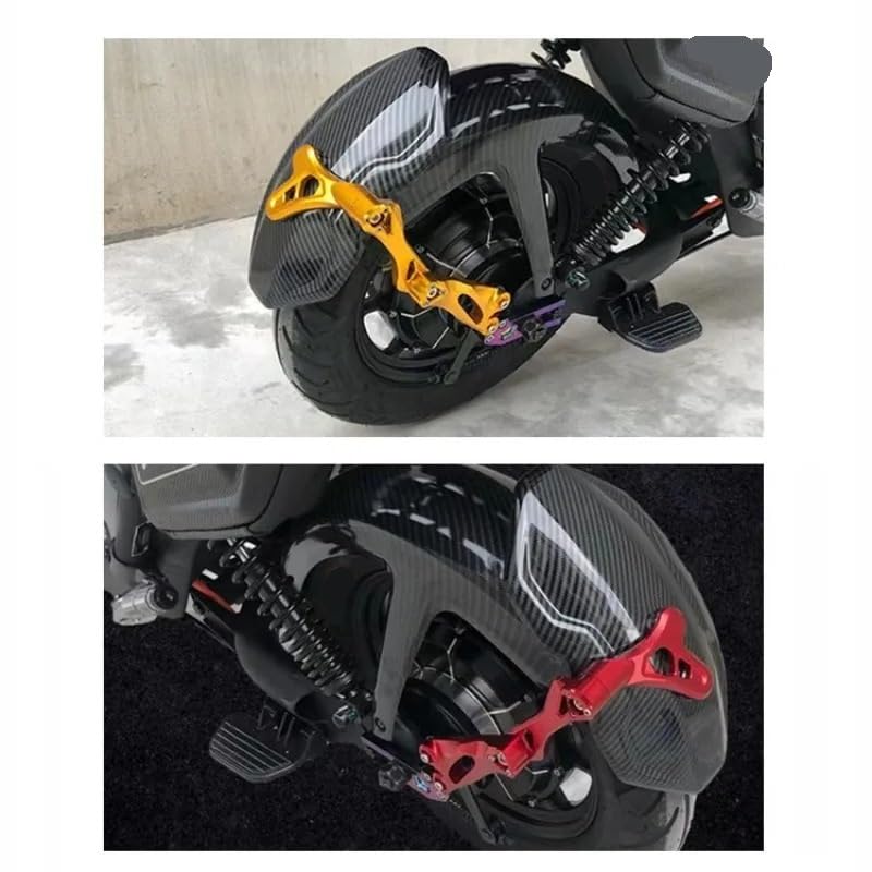 Garde-boue arrière universel pour moto de toutes marques - 6
