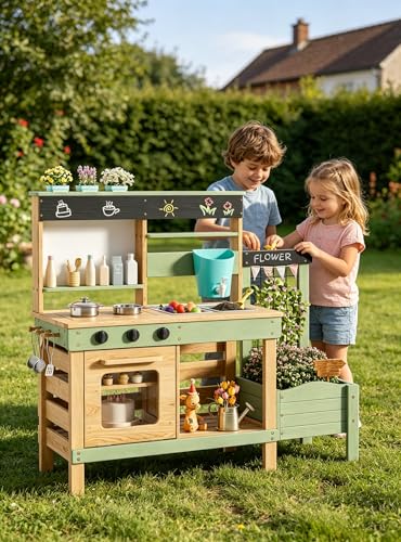 Outdoor Mud Kitchen