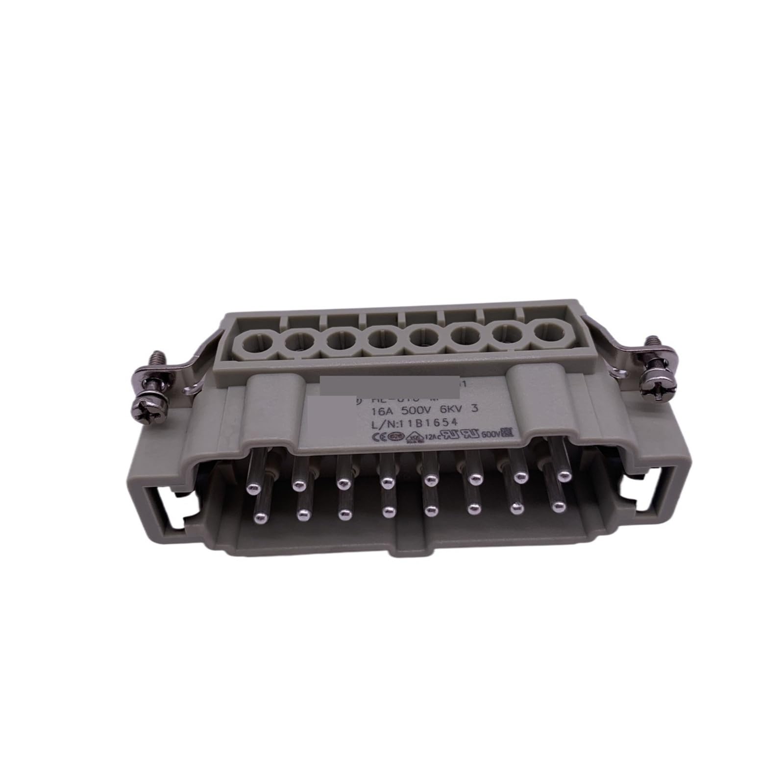 Hochleistungssteckverbinder HE-016-M 16-polig for die industrielle Automatisierung