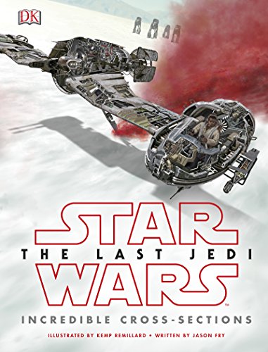 Star Wars The Last Jedi™ Incredible Cross Sections 0241281075 Book Cover