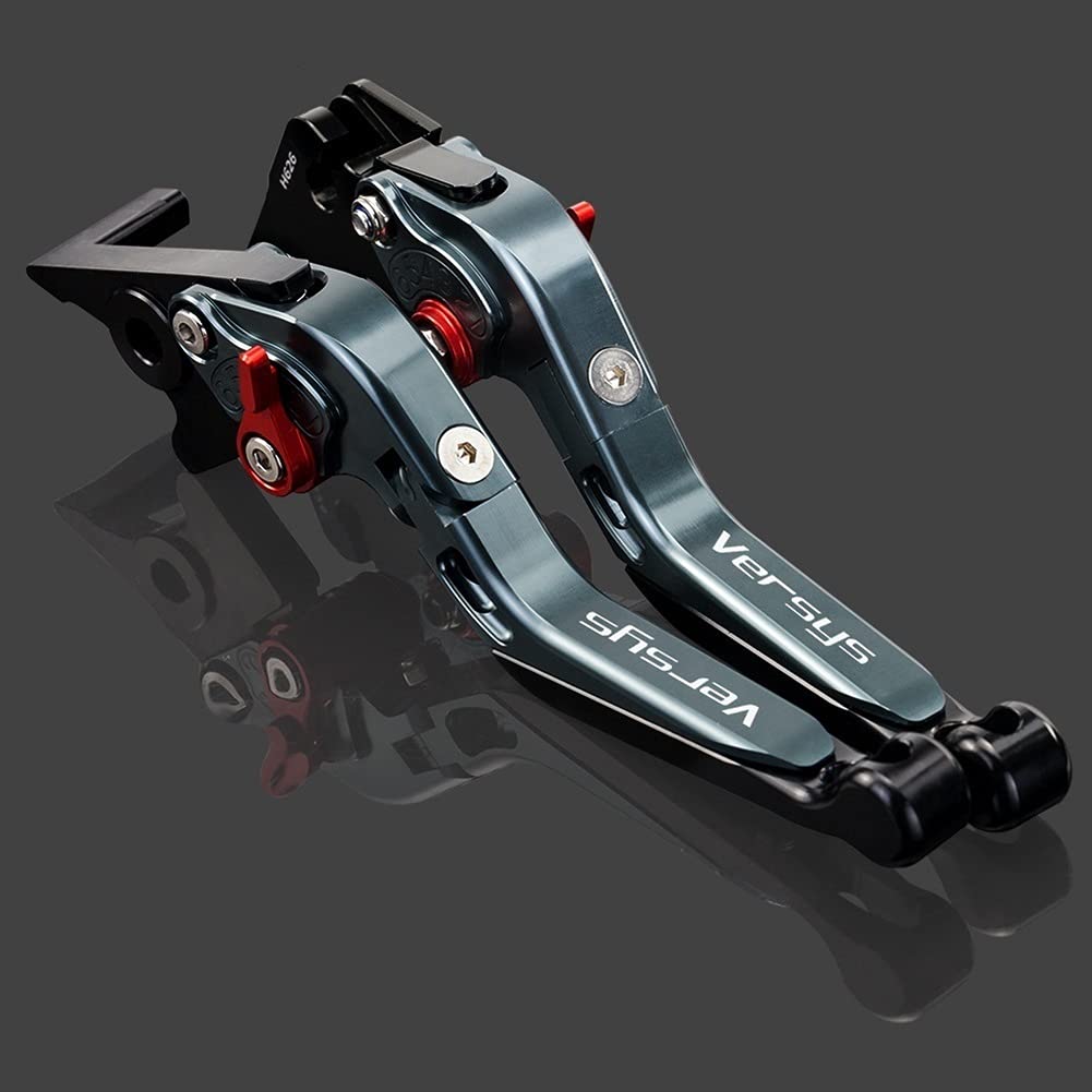 Leve Frizione E Freno Moto CNC Regolabili - Per Kawasaki Versys 650/1000 2015-2021, 6 Posizioni
