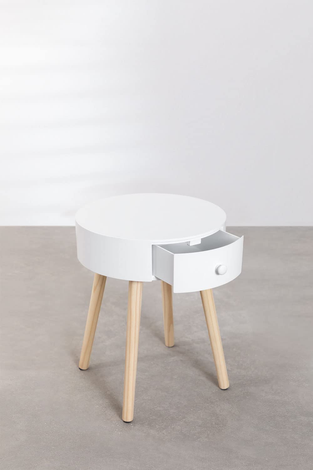 SKLUM Table de Chevet en Bois Lamba