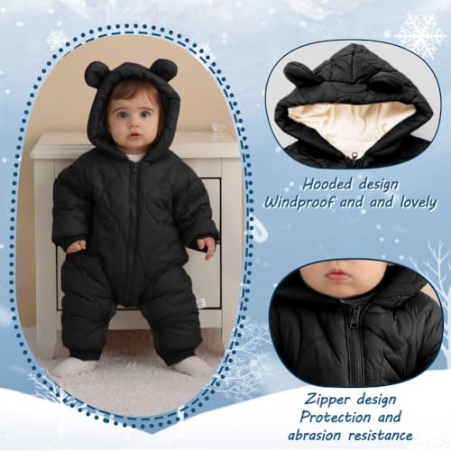 La Mejor Lista de Pantalones y monos para la nieve para Bebé los 5 más buscados. 18 Imagen adicional