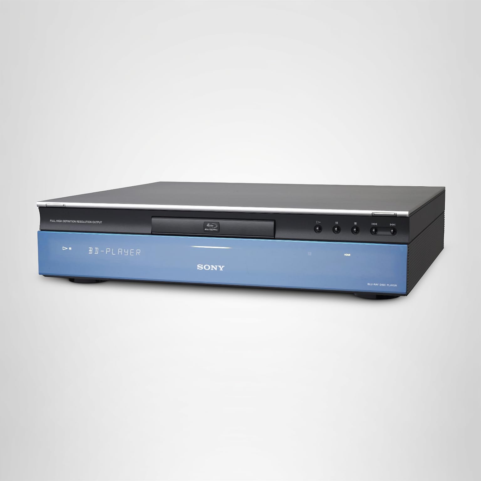 Amazon.com: Sony BDP-S1 1080p Blu-ray Disc Player : Electronics