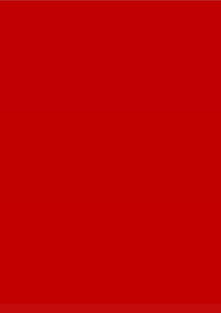 House of Card & Paper A3/297 x 420 mm 220 GSM Coloured Card - Red (Pack of 50 Sheets) HCP157