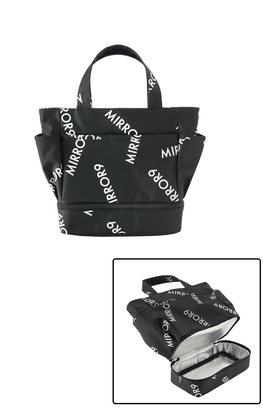 MIRROR9 保温保冷 Mulch bag ゴルフバック MIRROR9 保温保冷 Mulch bag ゴルフバック Amazon.co.jp: 【公式