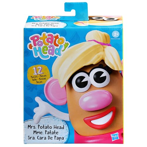 Lot de 2 têtes de Pommes de Terre série Mr & Mrs. Patate