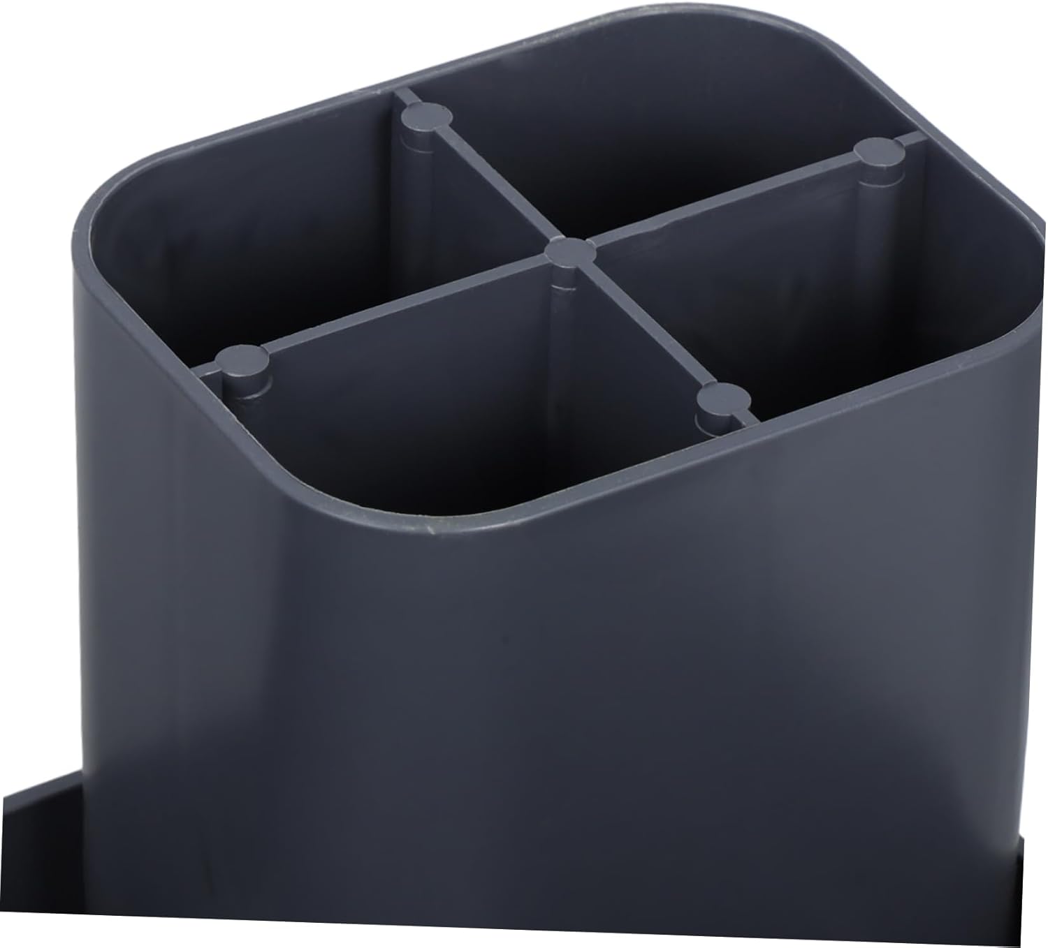 DOITOOL Lightweight Plastic Pallets Moisture-Resistant Ventilation Storage Pads for Indoor Outdoor Garages Basement Kitchen Warehouse with Anti-Slip Structure for Efficient Floor Cargo Handling