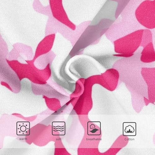 Durable Toddler Underwear Floral 2t Cotton Cute Panties Girl Camouflage Pink White Briefs Girls Undies3