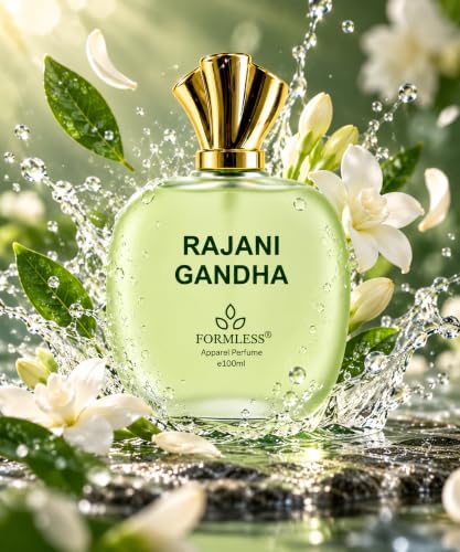 Formless Rajanigandha 100ml Perfume for Men & Women – Mogra & Chameli Floral Fragrance, Fresh Sweet Tuberose Notes, Long-Lasting Unisex Scent, Perfect for Daily & Gifting - view 4