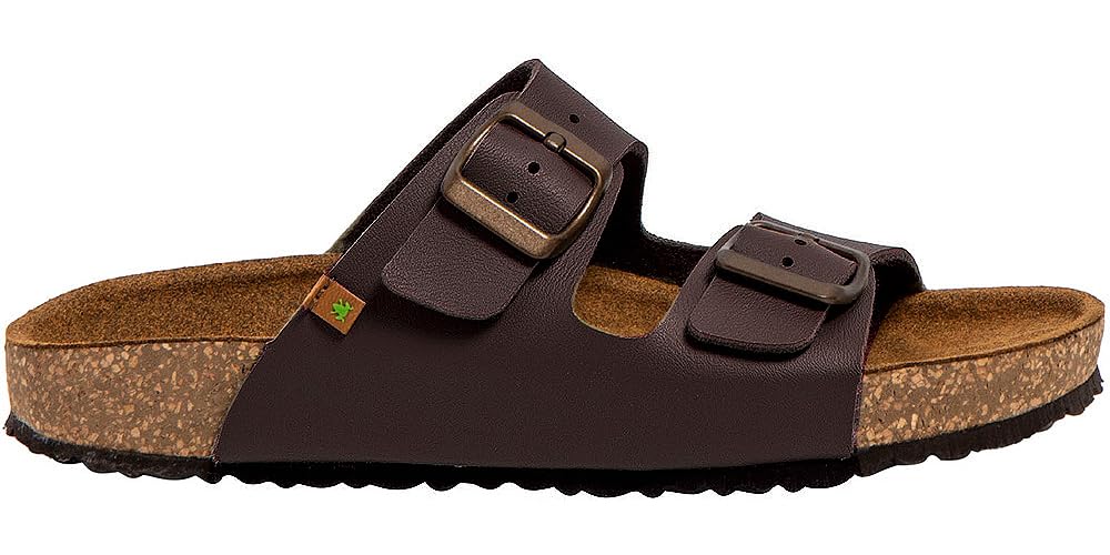El Naturalista Unisex Ne50 Waraji Flat Sandal, Brown, 3.5 UK
