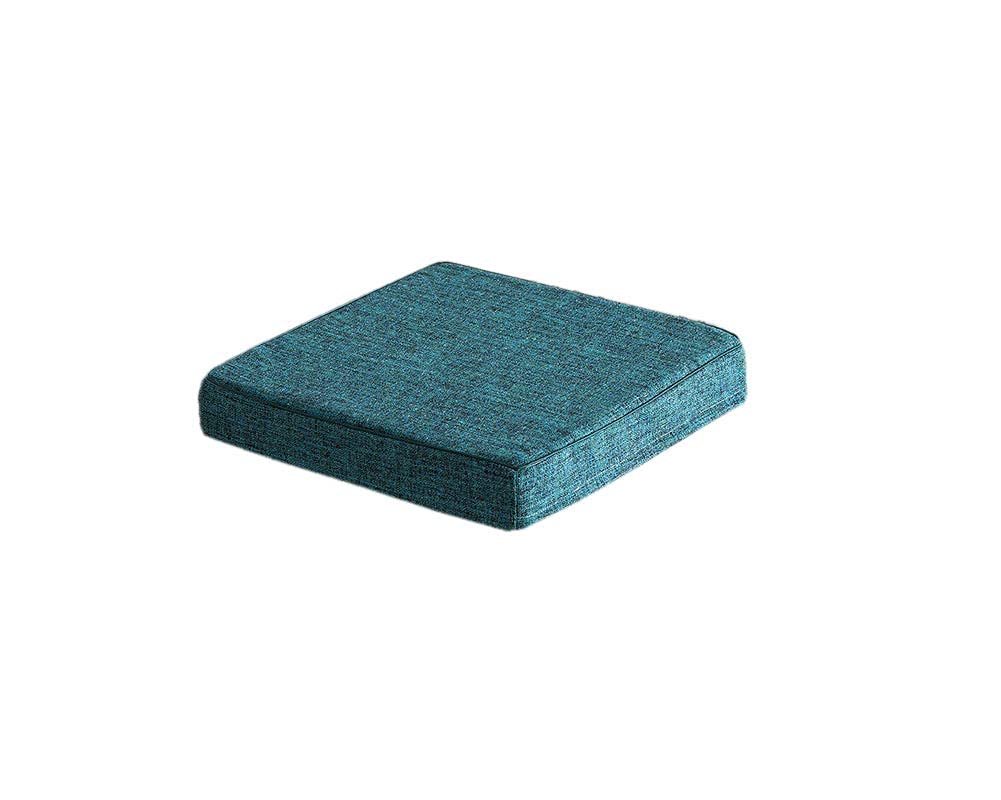 YURO Square Booster Cushion for Office Chair/Armchair/Wheelchair,Thick Memory Foam Seat Pad,Garden Seat Sofa Pad,Non-slip with Zipper,Detachable