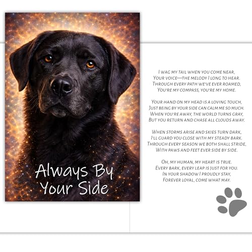 Dog�J�[�h�����Moving Truths Love Note | �����S�ƌ��g�̌��̃��b�Z�[�W - �u���b�N���u���h�[�����g���o�[