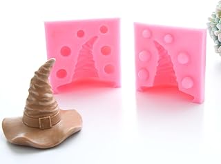 Silicone Halloween Witch Hat Chocolate Mold - Cupcake Topper