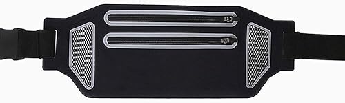 Miniatura 3 de Cinturón para correr Cinturón Cinturón deportivo Teléfono móvil Hombres Mujeres Bolsa de gimnasio Bolsa de gimnasio Cinturón para correr Riñonera