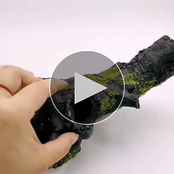 Amazon | TOMMYFIELD 水槽 オブジェ 木 流木 小型 オーナメント