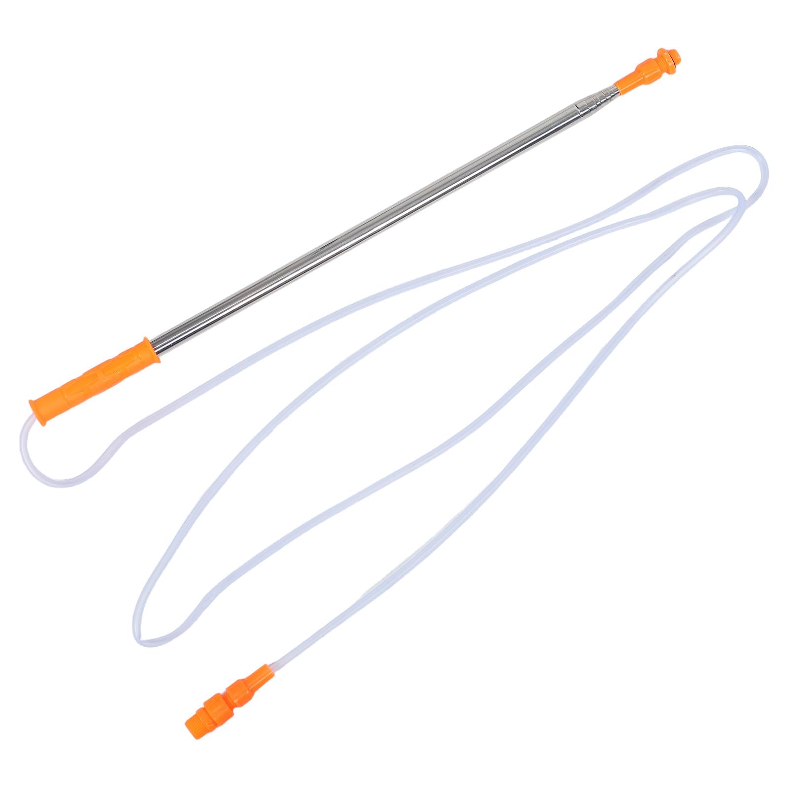 Uonlytech Lanza pulverizadora ajustable con mango extensible de acero