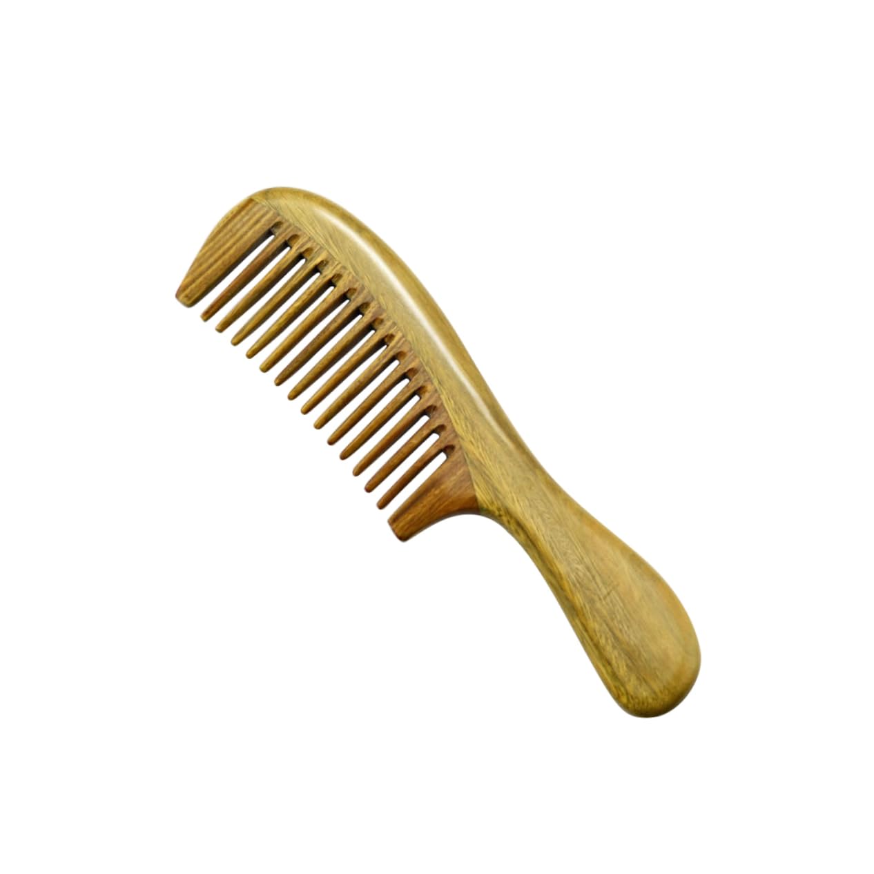 Sandalwood Wooden Comb 20 Scalp Comb Hair Teasing Comb Wooden Hair Comb