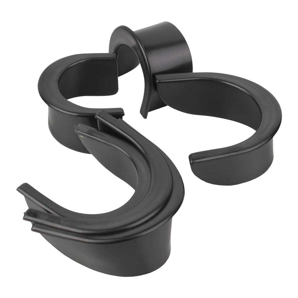 JTLB 6 Pcs Billiard Pool Table Hole Pocket Rubber Liners Accessory Set