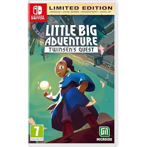 Aventure Little Big - Twinsen Cover