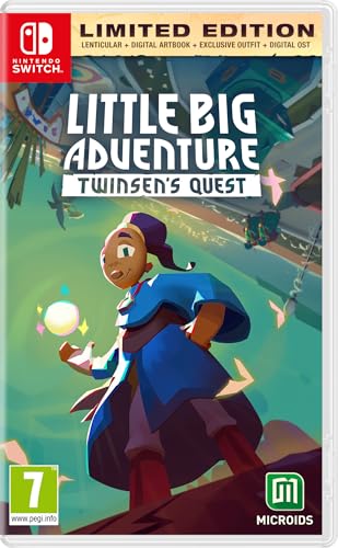 Little Big Adventure : Twinsen' Quest Jeu Nintendo Switch - vue 8
