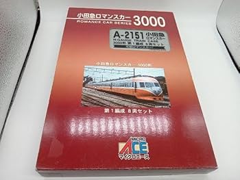 小田急ロマンスカーSSE 3000 基本 5両 ➕増結 5両 マイクロエース Amazon | マイクロエース Nゲージ 小田急3000形・SSE・更新車 5