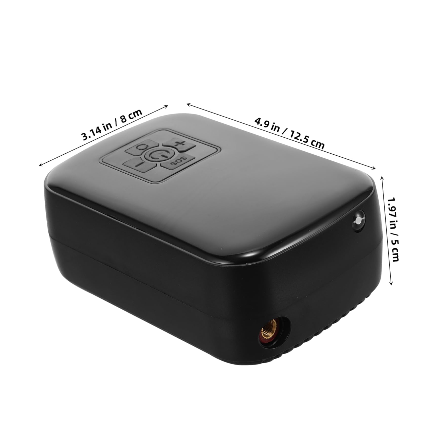 Compresseur D'air Portable pour Pneus de Voiture 12v, Gonfleur