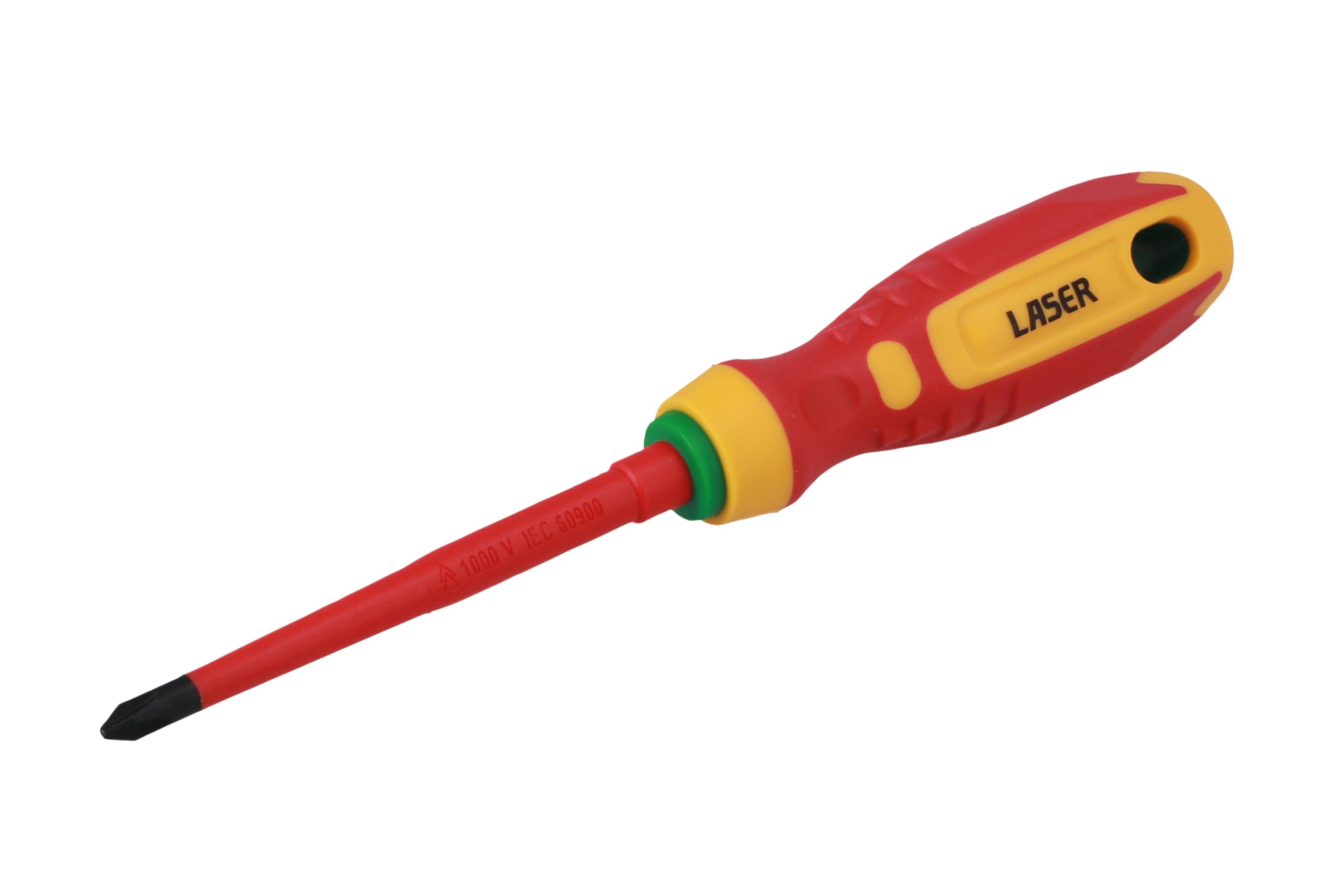 Laser Tools Phillips Insulated Screwdriver Ph2 x 100mm - 8448