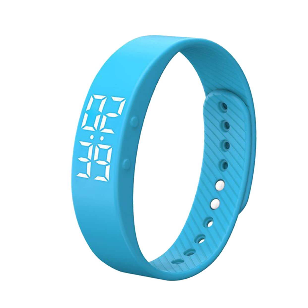 Septoui Smart Band Fitness Orologio Contapassi Frequenza Cardiaca, SpO2, Pressio