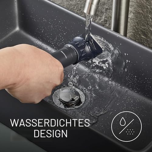 Panasonic ER-CKL2, MULTISHAPE modulares Körperpflege-System, wasserdichter Bart- und Haarschneider mit wiederaufladbarem Li-Ion-Akku… – Ansicht 6