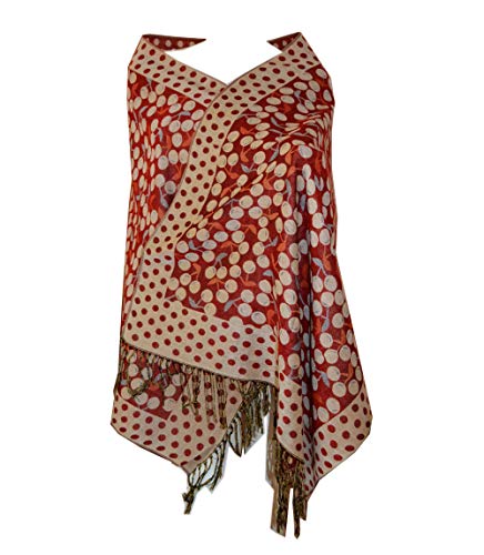 Women's Triplelayer Pashmina Shawl Wrap