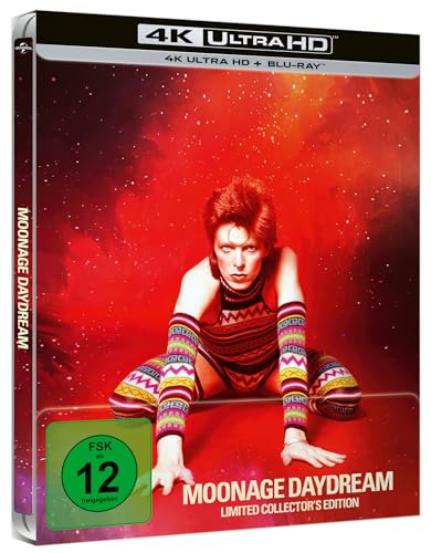 Moonage Daydream - 4K UHD - Steelbook