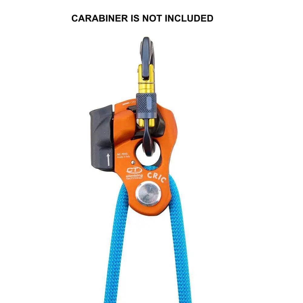 PETZL - CT Cric 新品未使用 Amazon.com : Climbing Technology CRIC-Anthracite/Orange