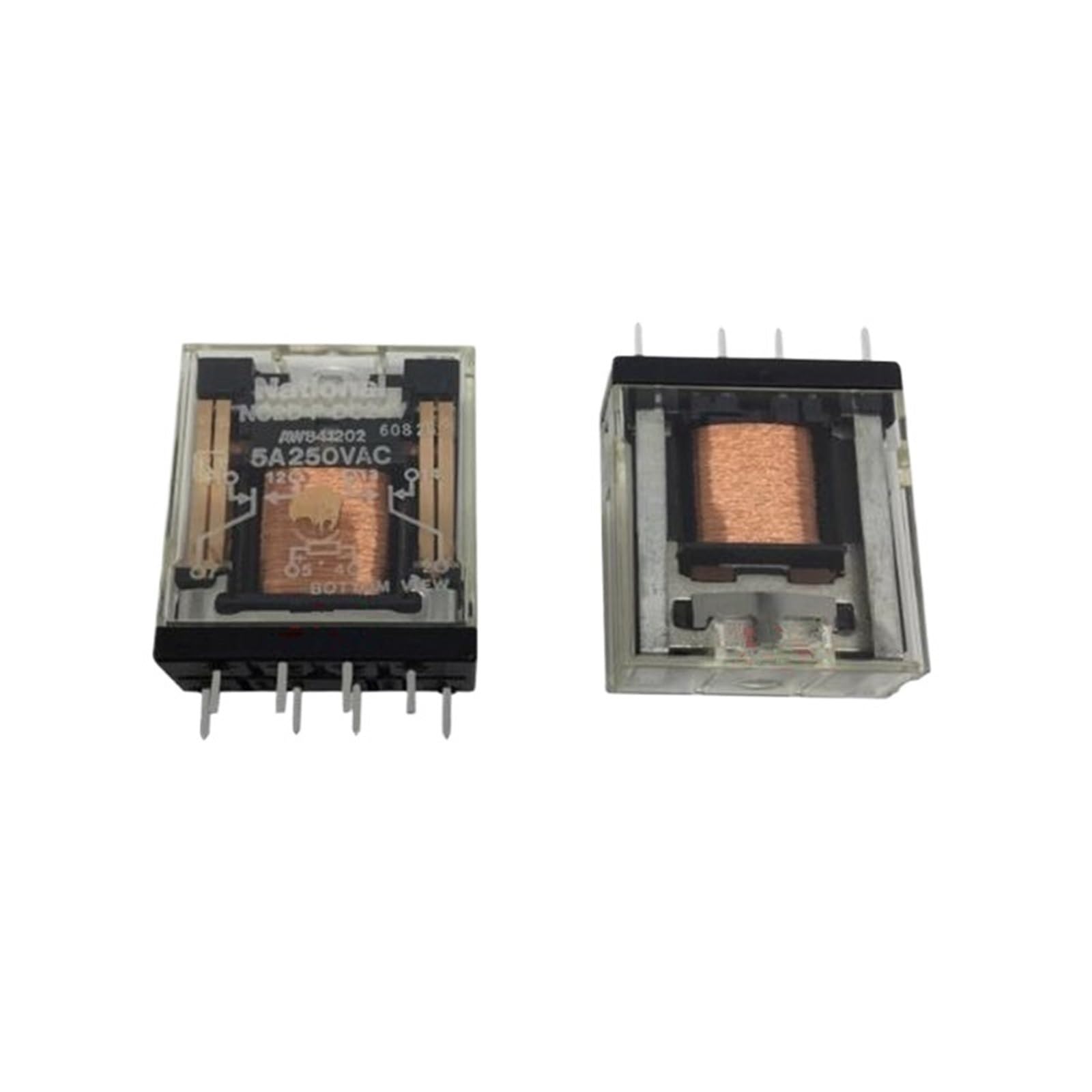 NWPNLXEA Relay NC2D-P-DC24V NC2DPDC24V DCV24 24VDC 8PIN(5PCS)