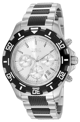 Reloj INVICTA Specialty cuarzo hombre con caja grande de acero inoxidable 46mm analógico