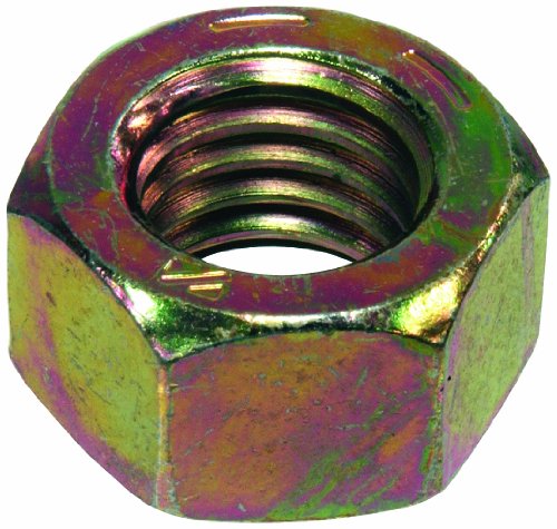 The Hillman Group 2484 9/16-12-Inch USS Hardened Hex Nut, 6-Pack