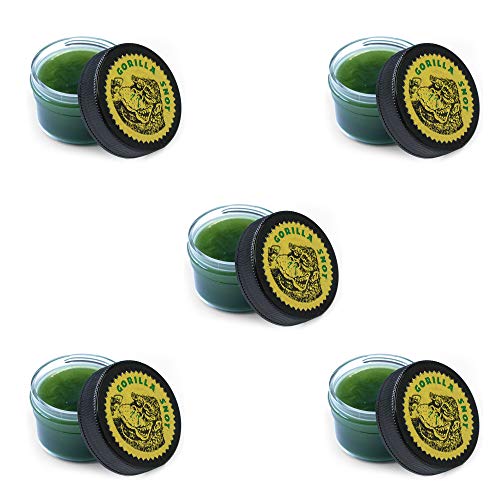 Gorilla Snot Drum Stick Grip 5 Pack Bundle