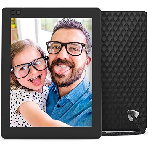 Nixplay Seed 10 Inch Wifi Cloud Digital Photo Frame With Ips Display, Iphone & Android App, Free 10Gb Online Storage And Motion Sensor (Black) #TOP5