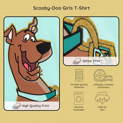 Image of Scooby-Doo! Girls T-Shirt Toddler to Big Kid Sizes (3T - 10-12)