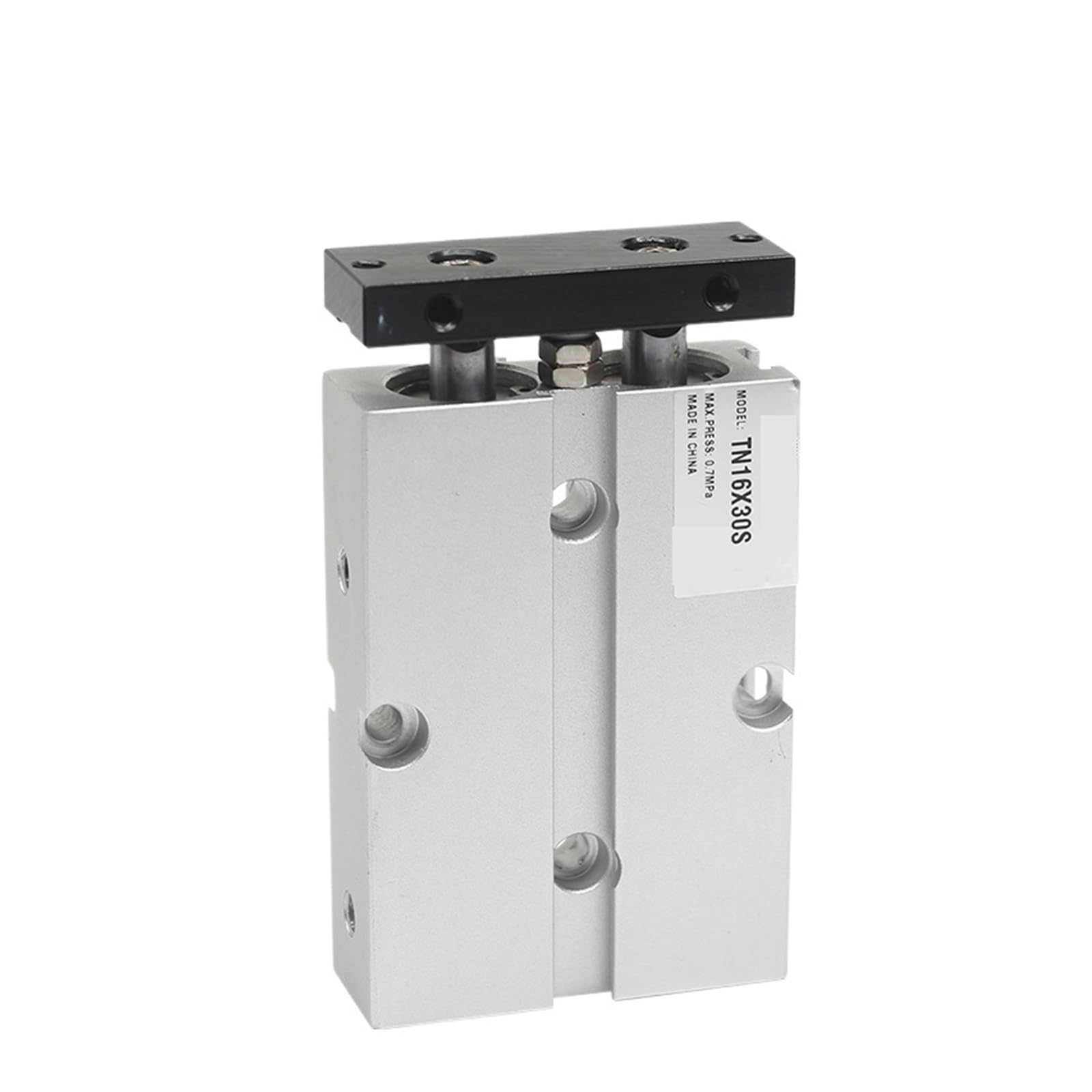 Two Rod Cylinder with Magnet Air Pneumatic TN10X70S TN16X75S TN20X80S TN32X90S TN40X100S 50X125S(100mm Stroke)