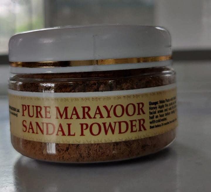 Pure Marayoor Sandal Powder