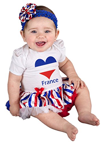 Robe trapeze bebe fille blanche le cadeau de naissance ideal de 0 a 24 mois