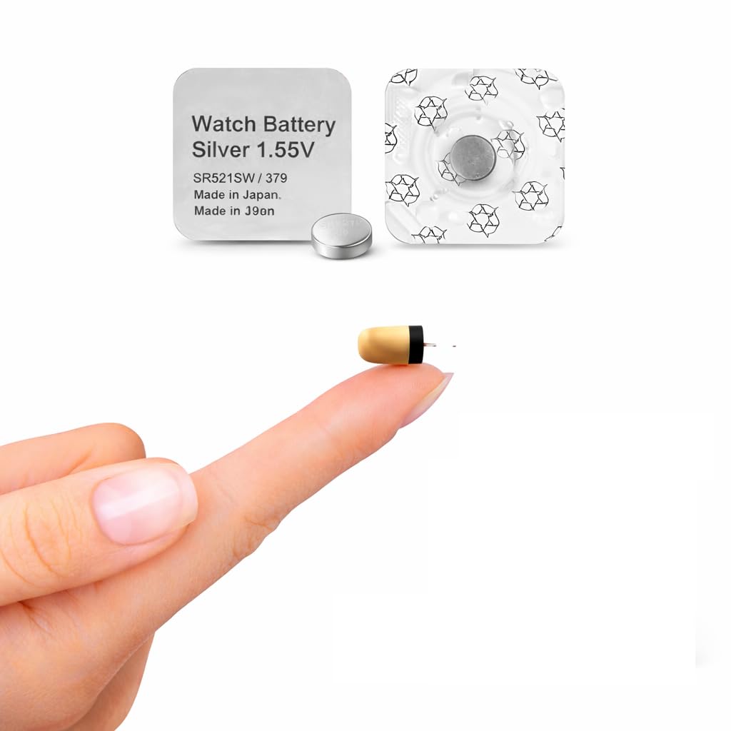 FREDI HD PLUS GSM Compatible Micro Audio Receiver (Single Unit) | Works with External GSM Box/Master Card | Replacement/Spare Accessory | Includes 2 Free Button Cells-image-24