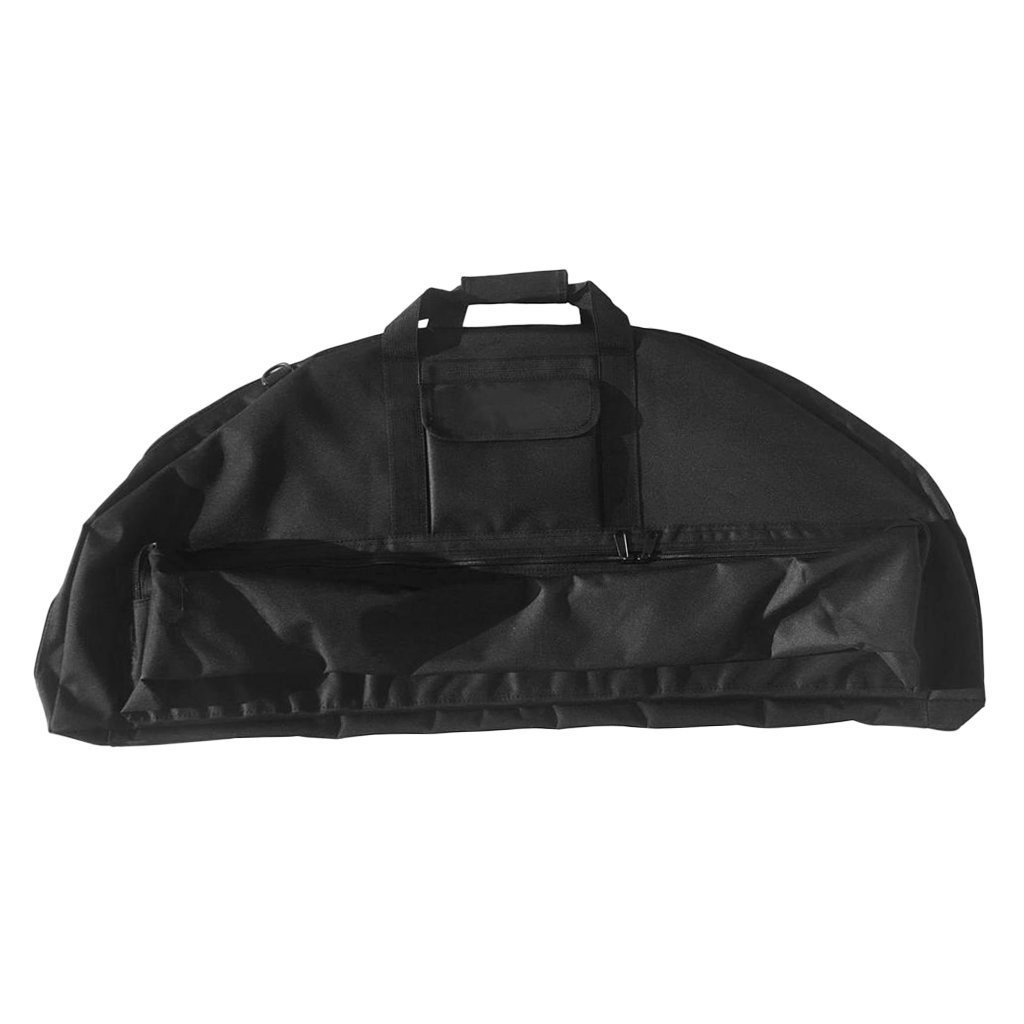 Sac Housse de Protection Noir pour Tir à l'arc sur Toile 115 x 45 x 4 cm Portable